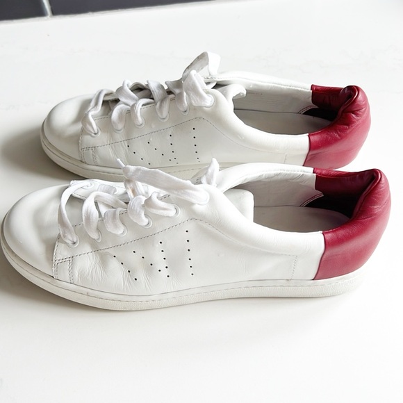 Vince Leather Sneakers - Picture 2 of 11